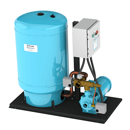 Water Pressure Booster Systems & Booster Pumps
